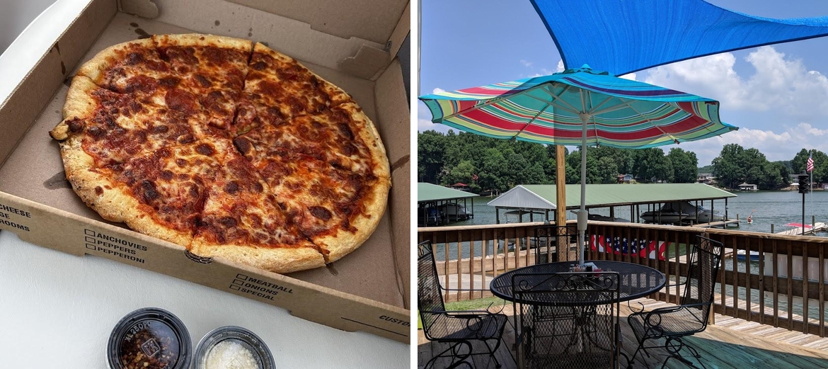 Magnum Point Marina & Restaurant Menu