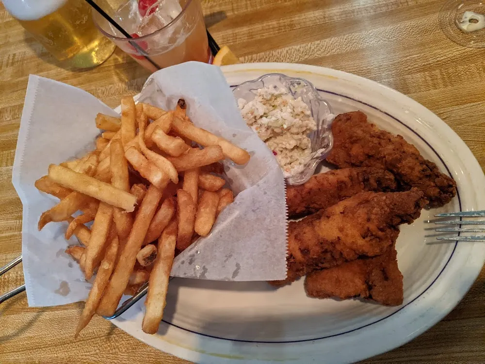 Catfish Dinner