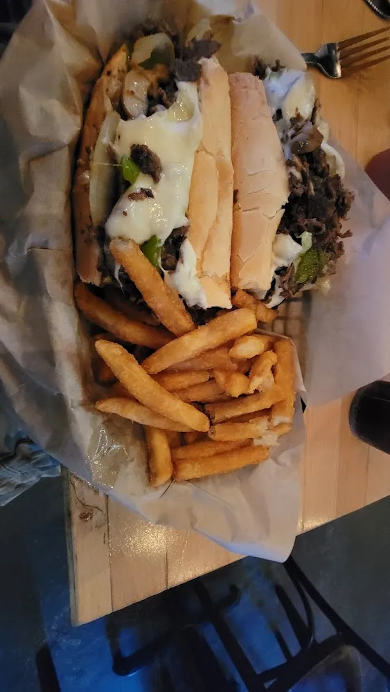 Cheesesteak Hoagie