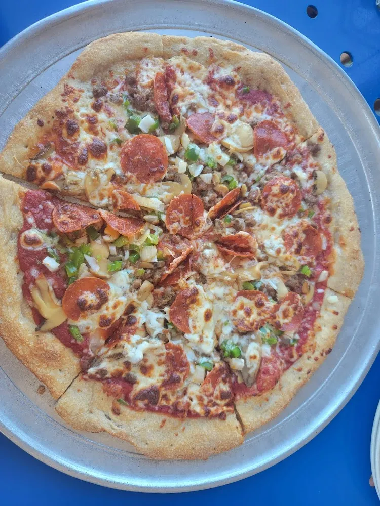 Meat Lovers Pizza