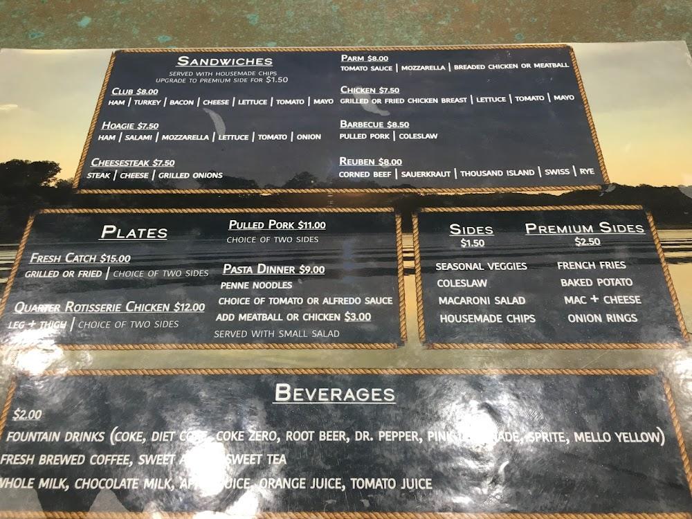 Magnum Point Marina & Restaurant Menu image 1
