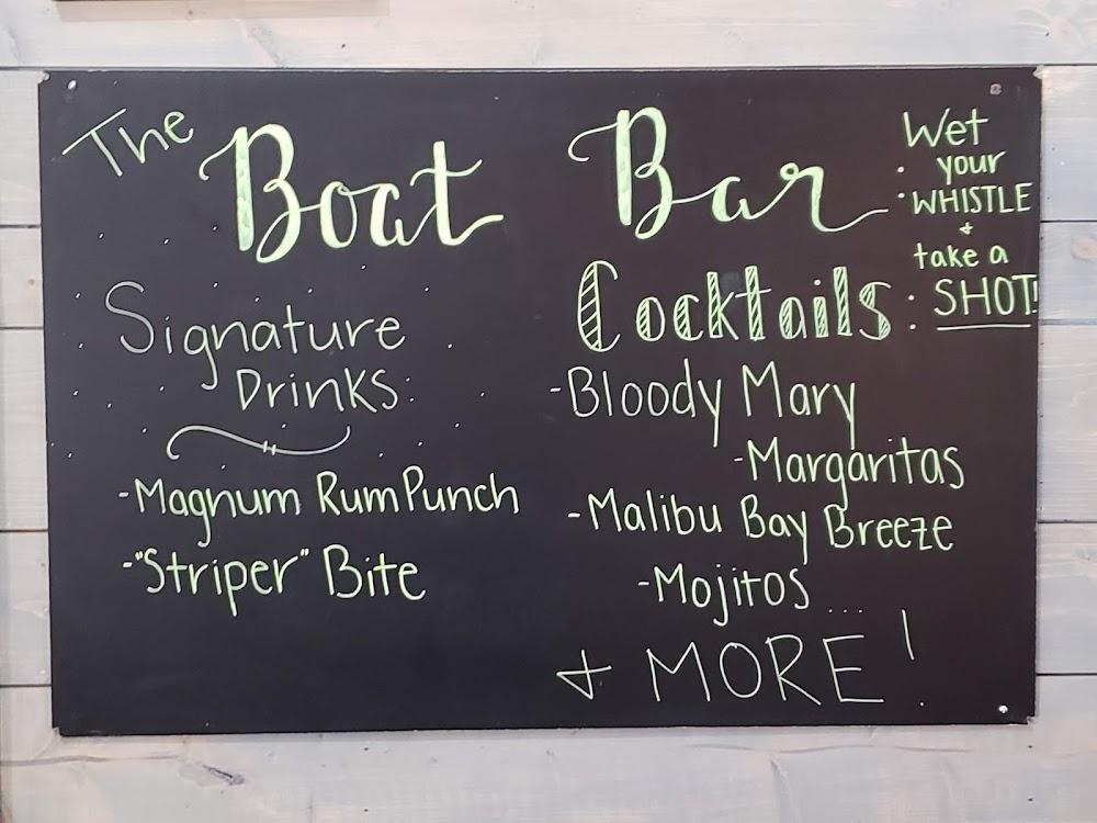 Magnum Point Marina & Restaurant Menu image 3