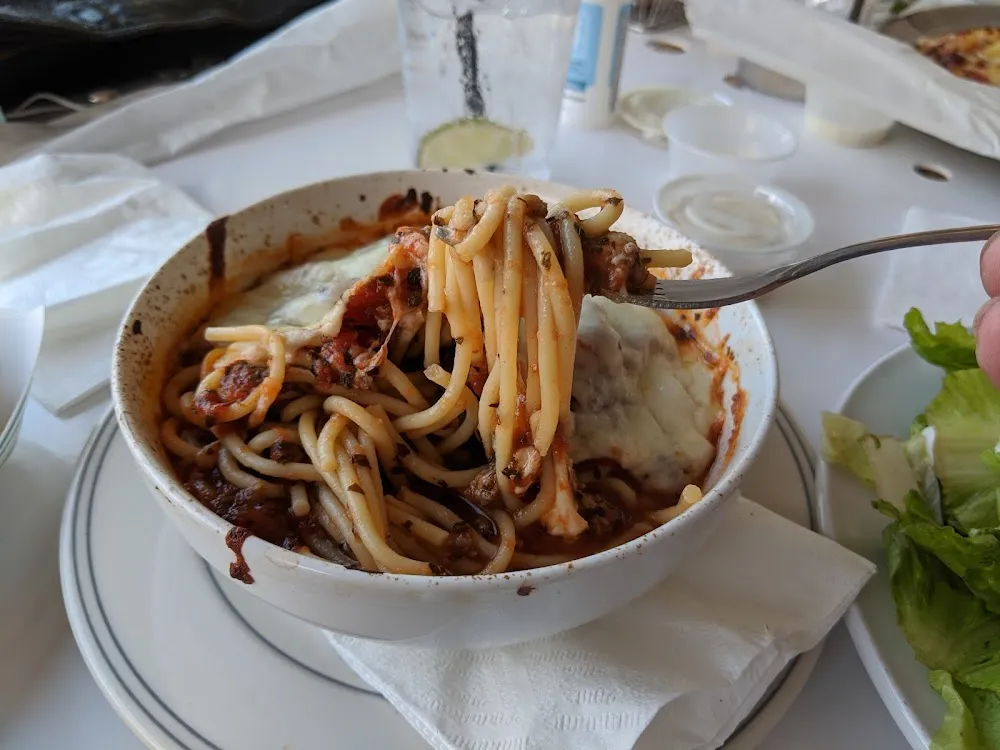 Spaghetti Bolognese