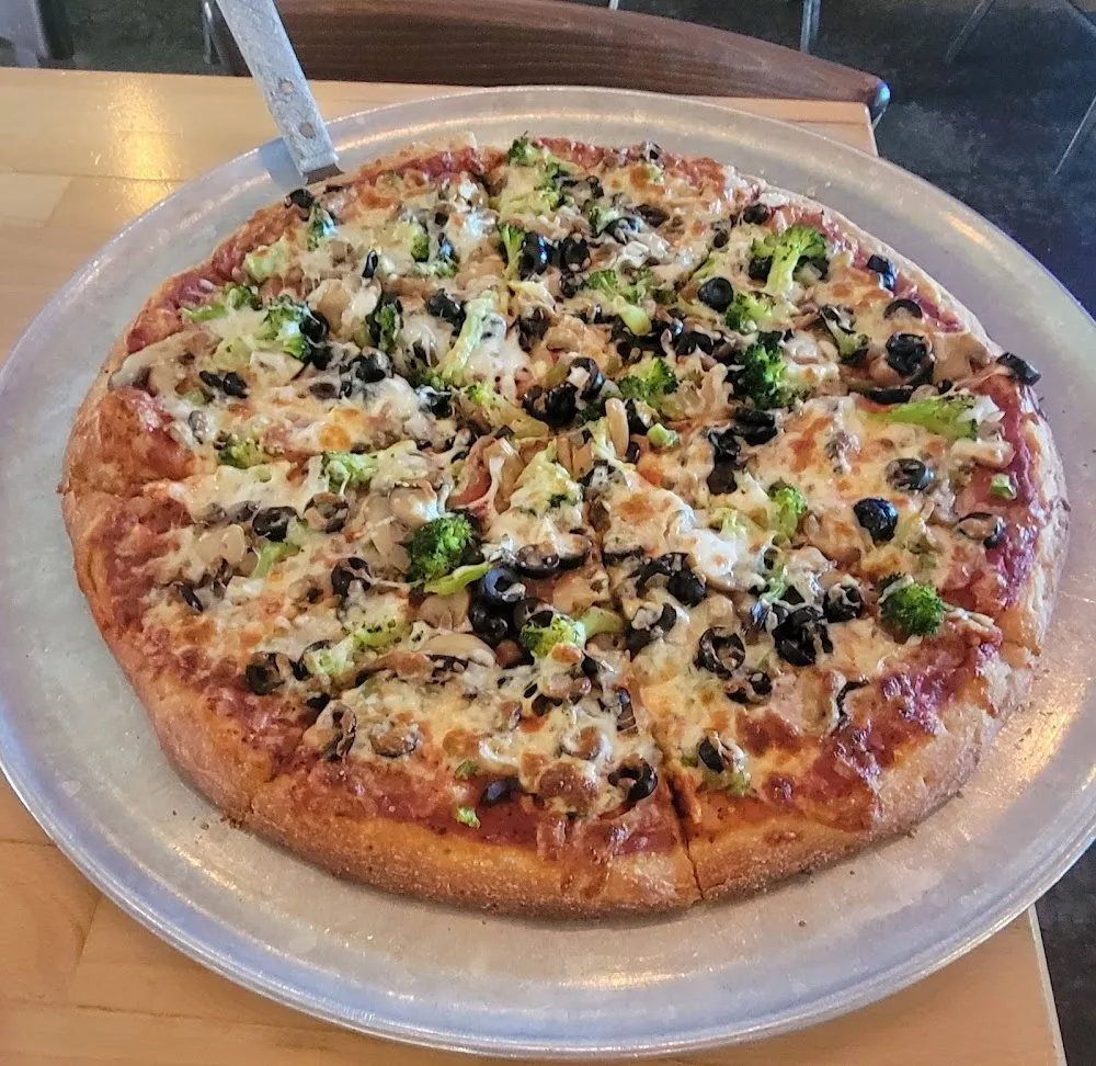 Veggie Pizza